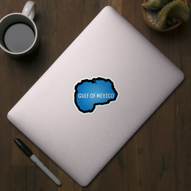 Gulf Of Mexico by Creatifly Graphic Tees